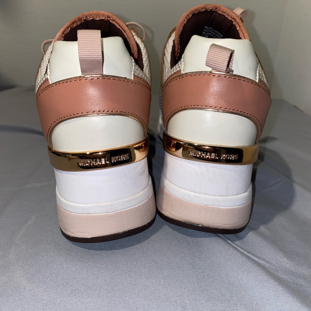 Michael kors Georgie trainer sneakers - Picture 3 of 4